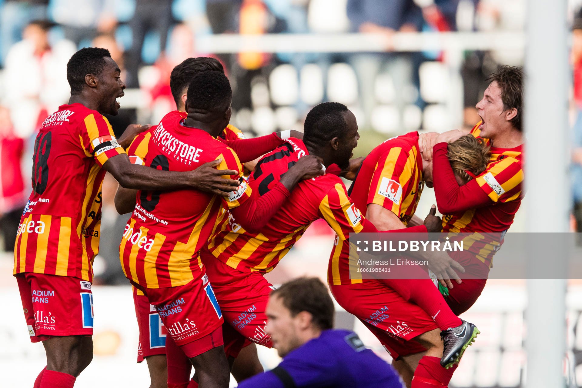 Syrianskas Success Nwousu, Samuel Akintioye, Abdultaofik