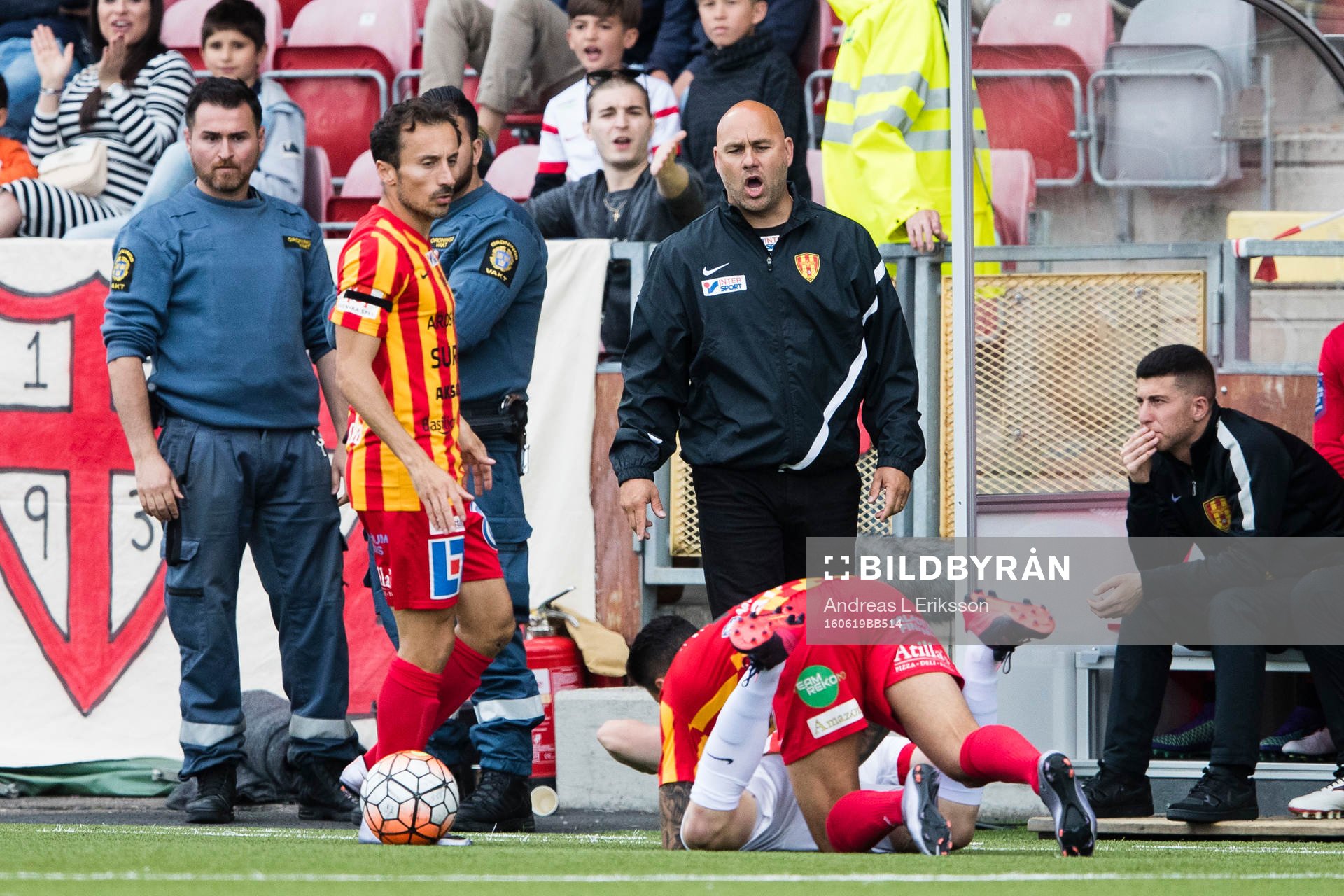 Syrianskas tränare Konstantinos Katsoulakis