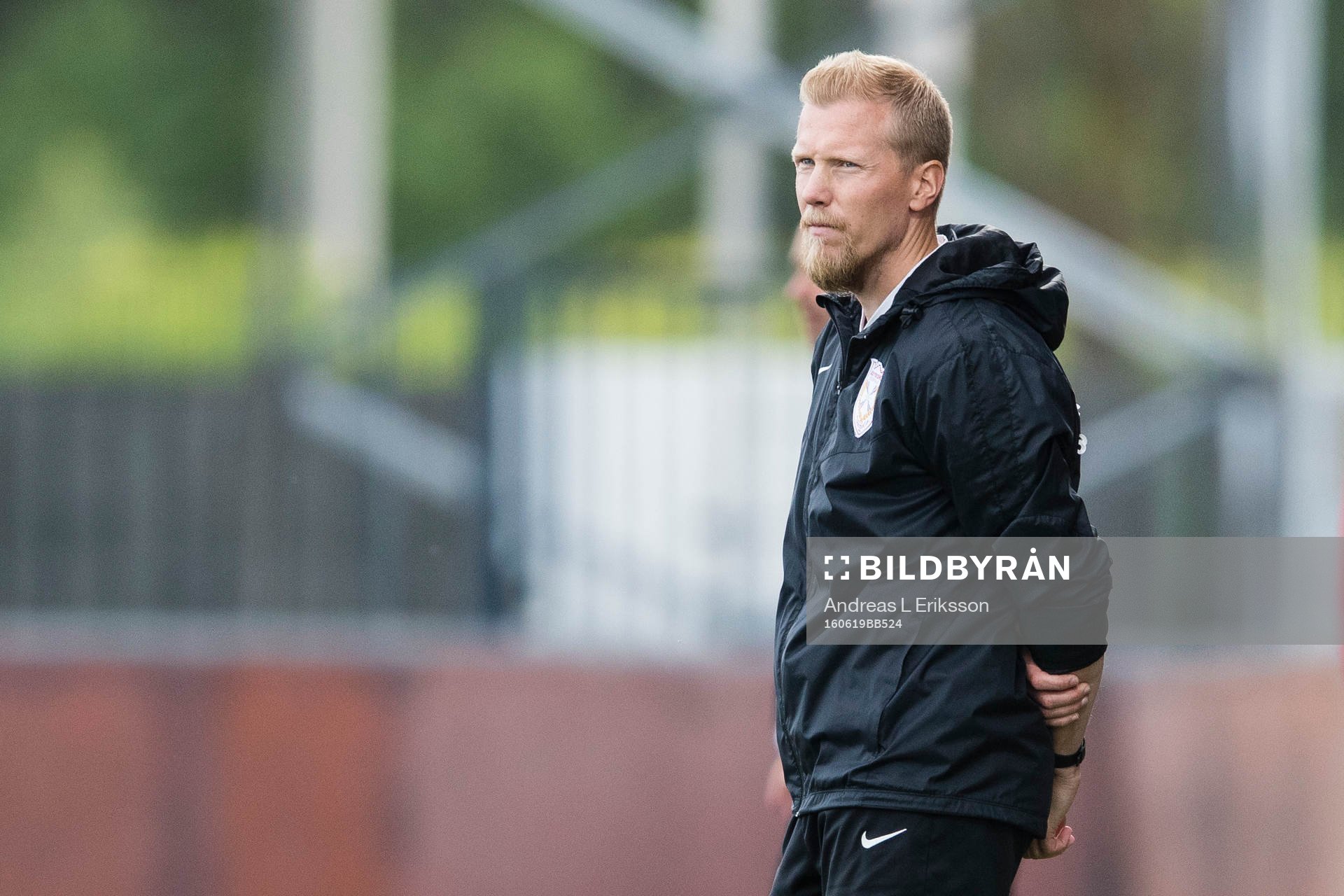 Assyriskas tränare Fredrik Samuelsson