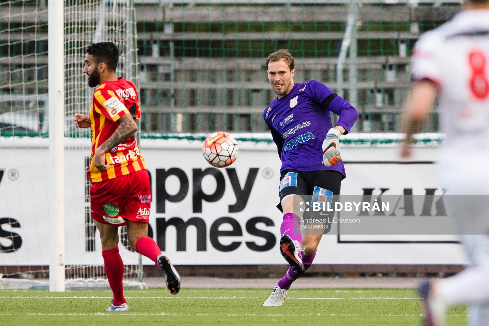 Assyriskas målvakt Robin Malmkvist