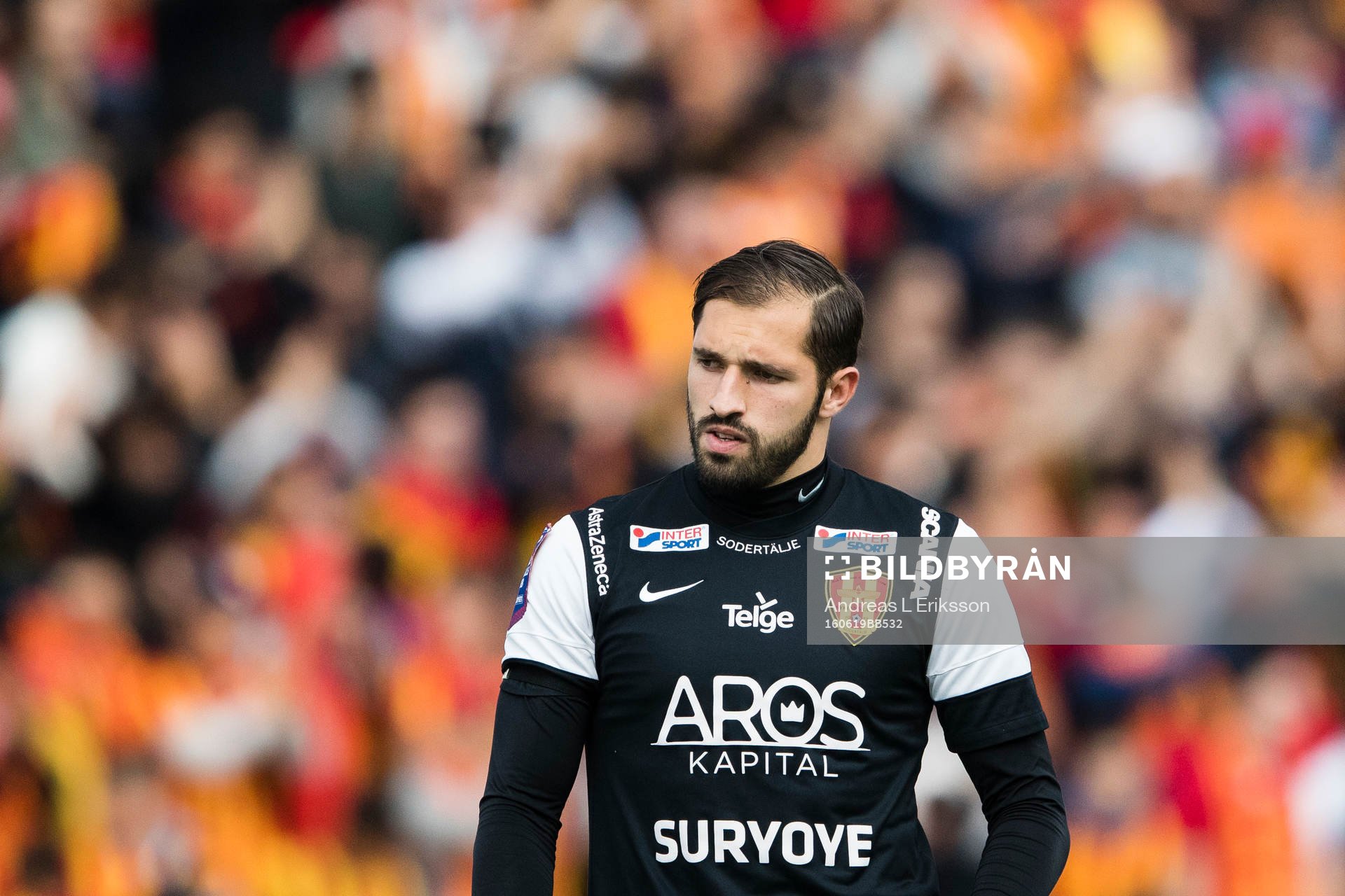 Syrianskas målvakt Dejan Garaca