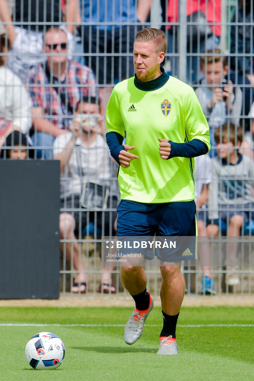 Sveriges  Pontus Jansson