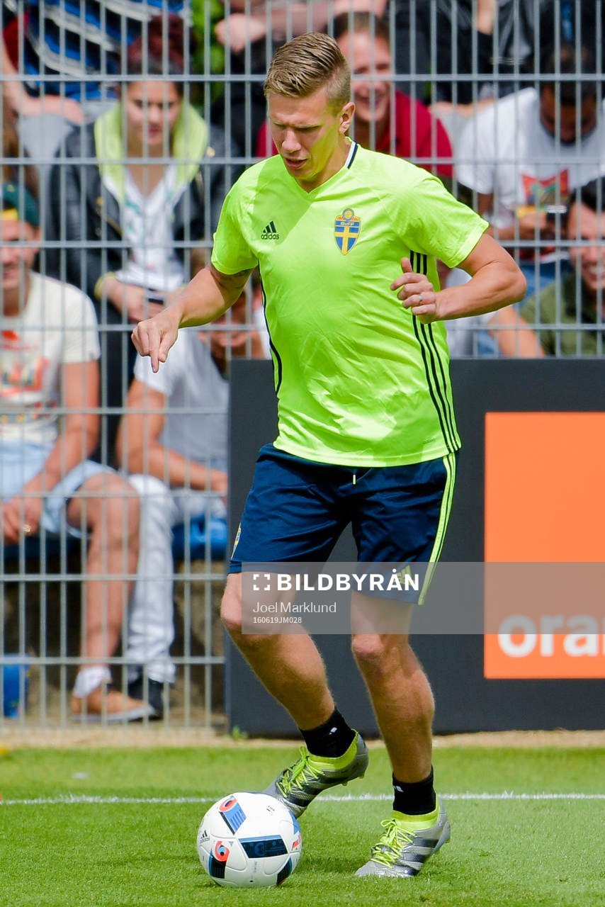 Sveriges Pontus Wernbloom