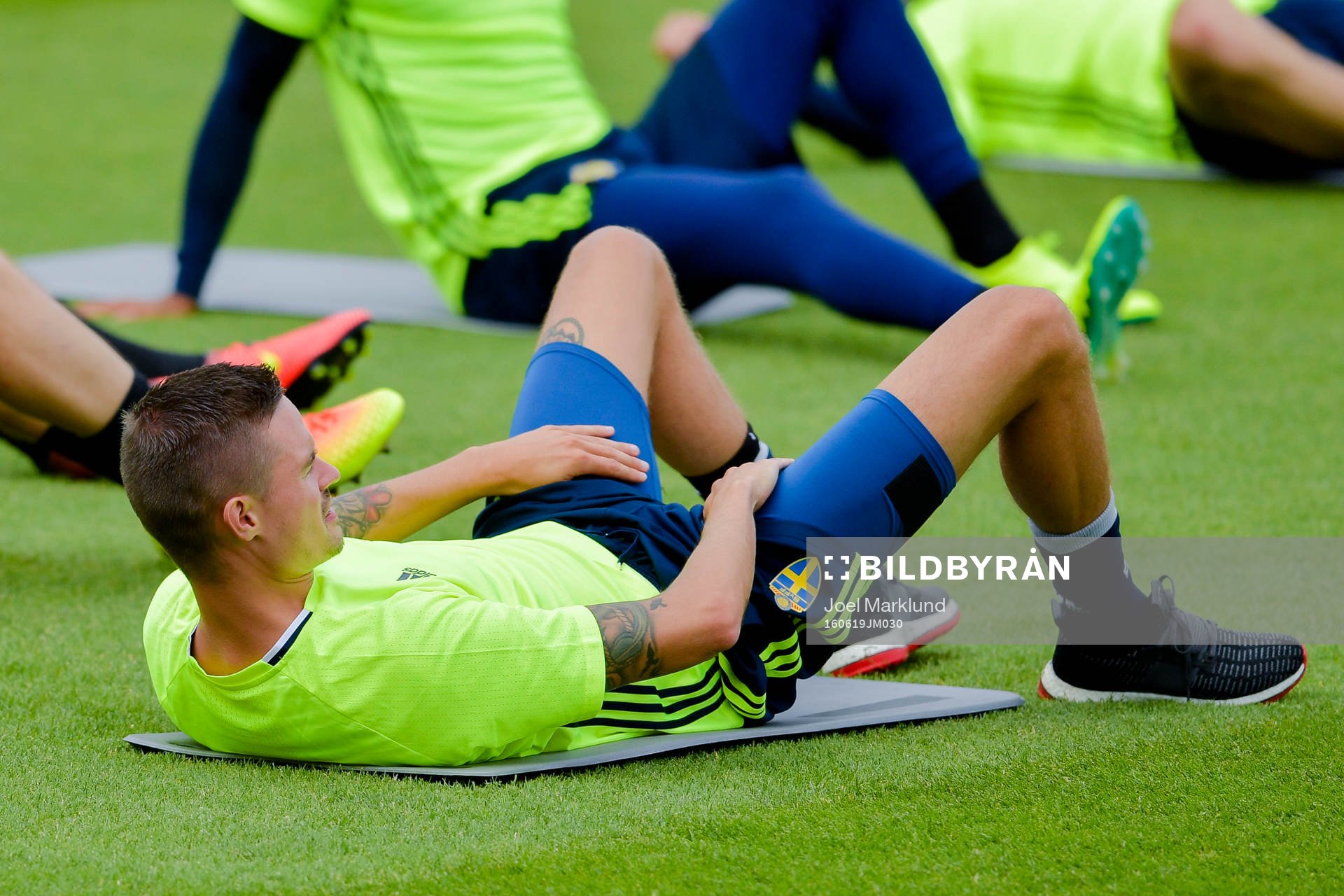 Sveriges Mikael Lustig