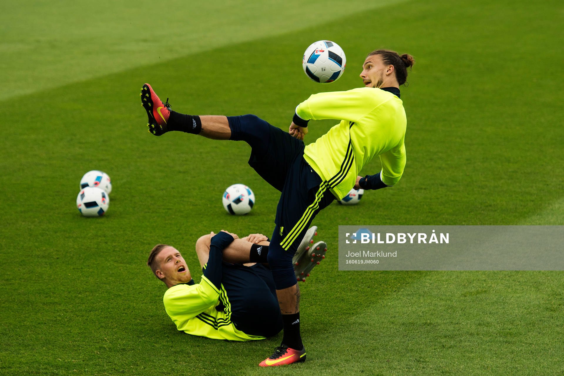 Pontus Jansson och Erik Johansson på Sveriges