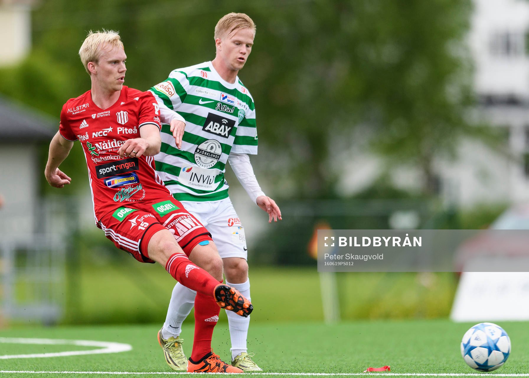 s Kristoffer Thydell och Västerås Linus Sjöberg