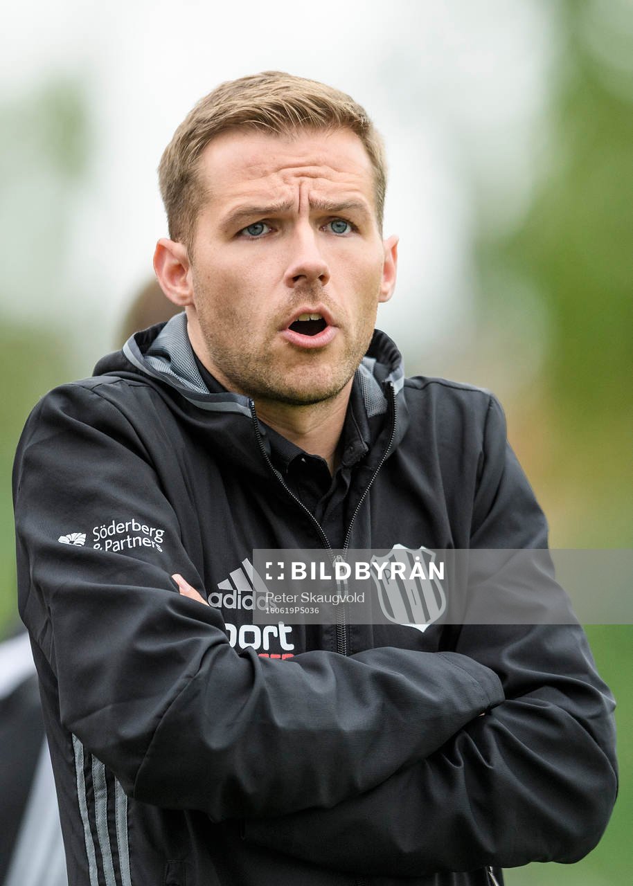 s tränare Johan Norberg
