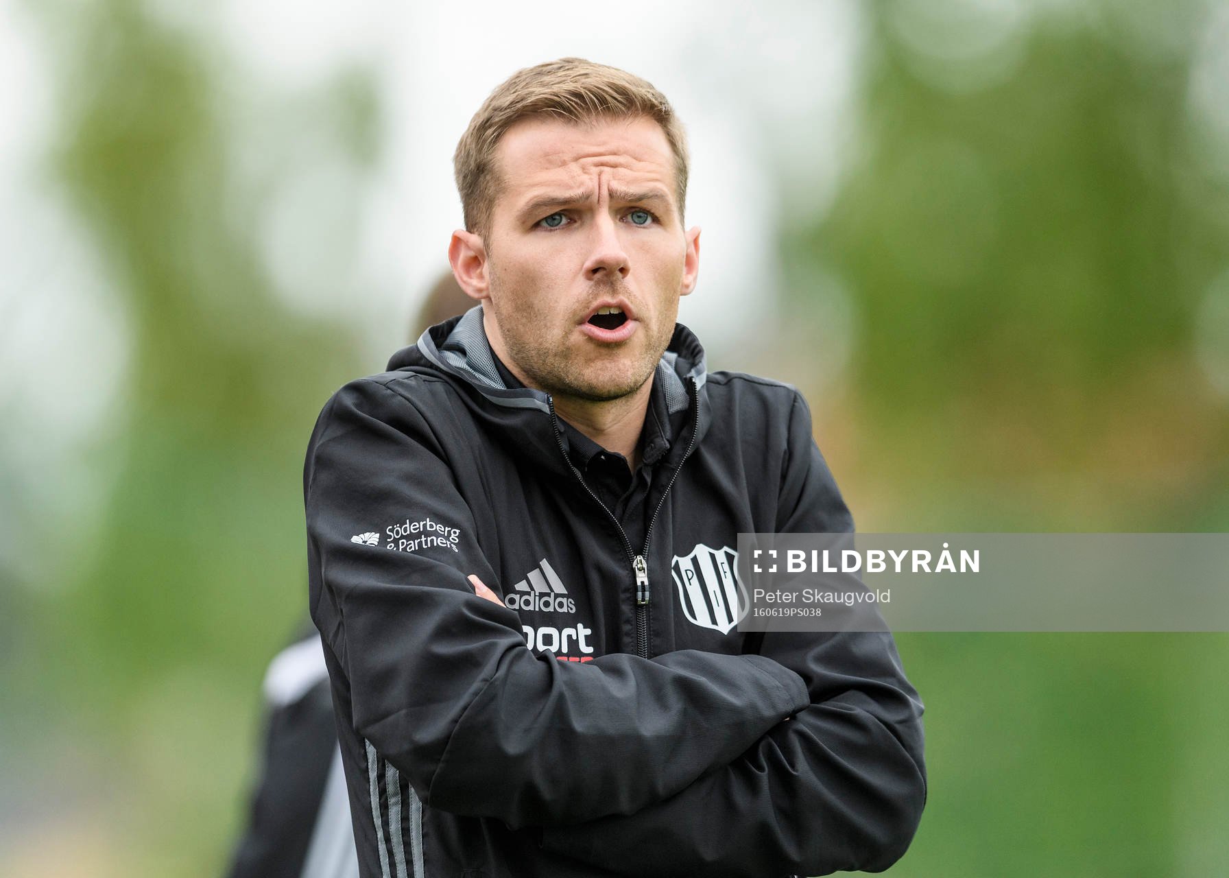 s tränare Johan Norberg