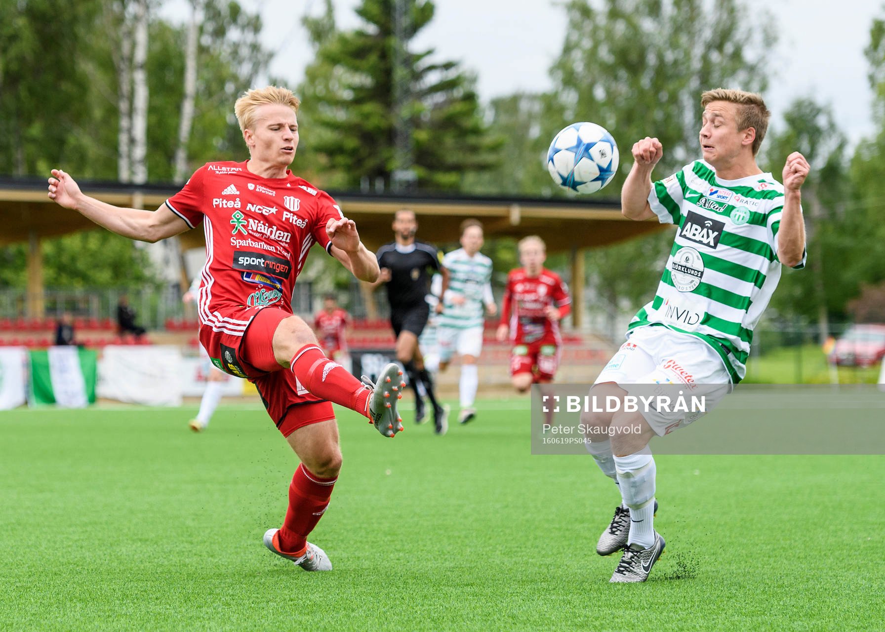 s Henrik Millbert och Västerås Dennis Persson