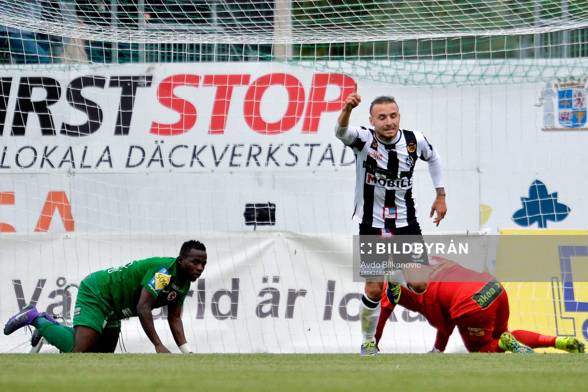 Landskronas Filip Pivkovski jublar