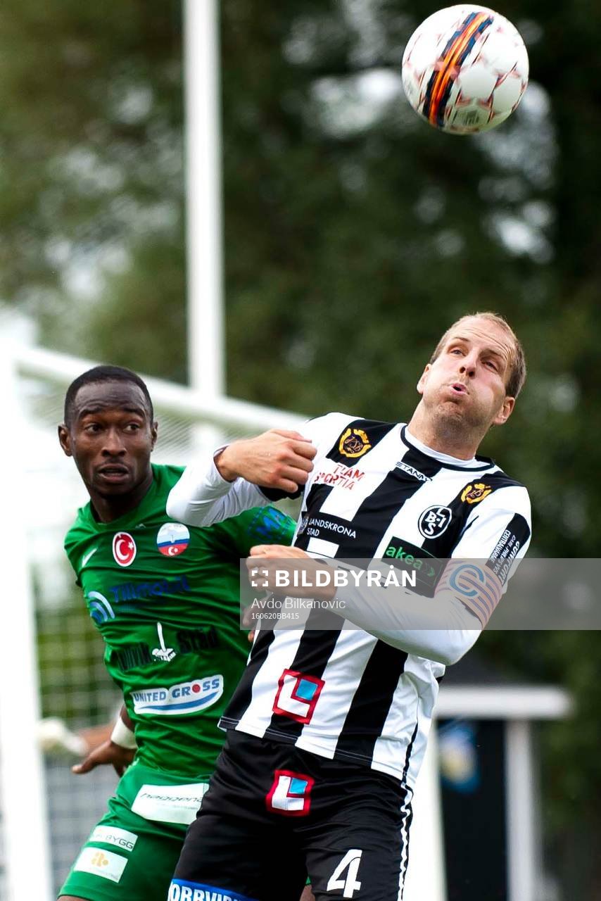 Landskronas Mikael Dahlgren nickar
