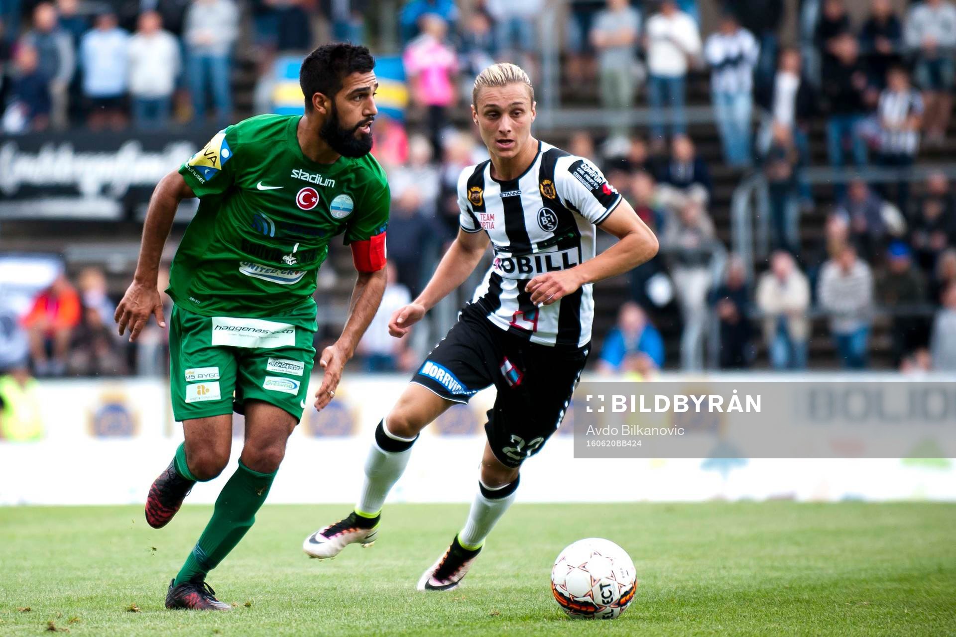 Prespas Firat Sahan jagas av Landskronas Jonathan Levi