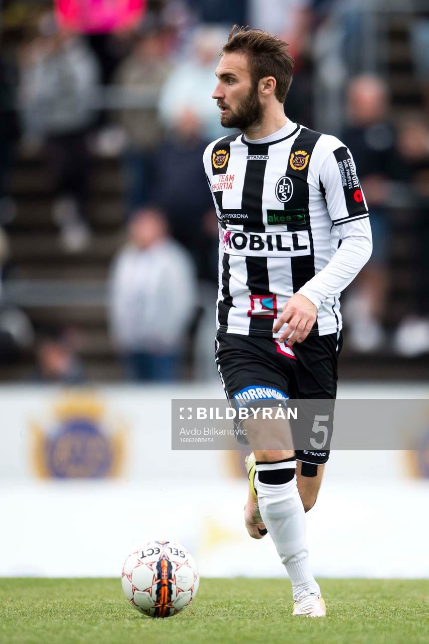 Landskronas Oskar Sverrisson
