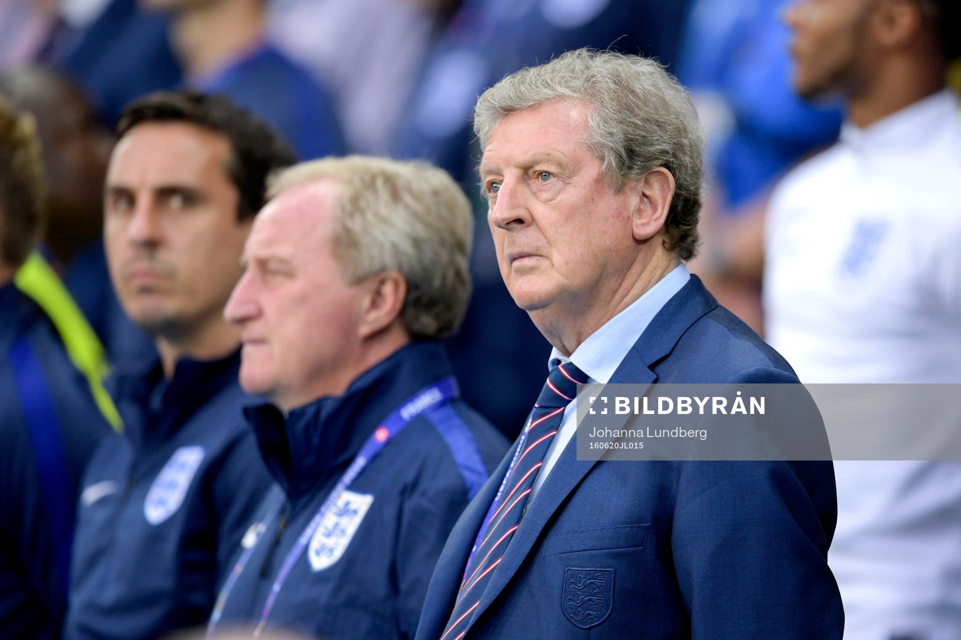Englands förbundskapten Roy Hodgson