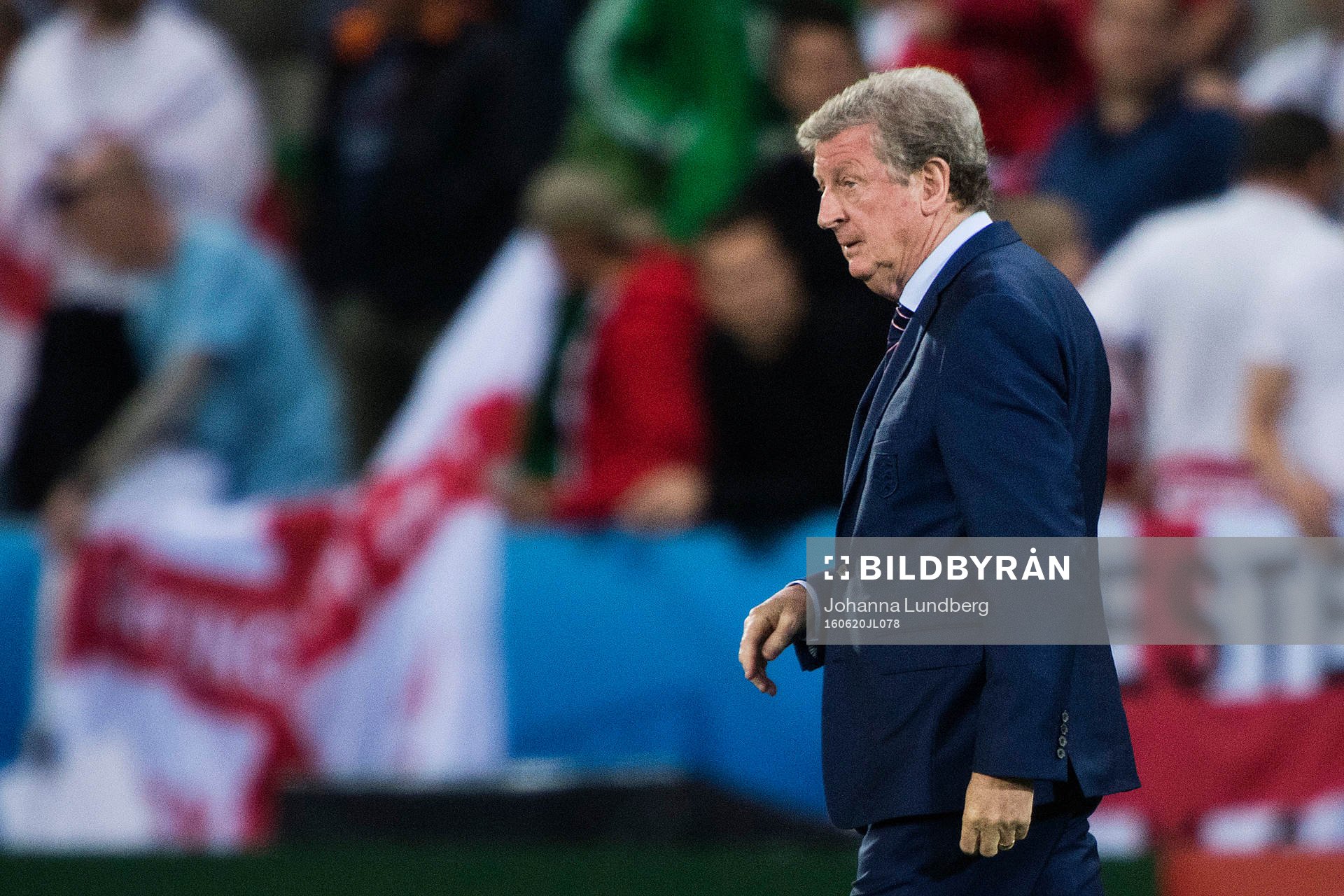 Englands förbundskapten Roy Hodgson