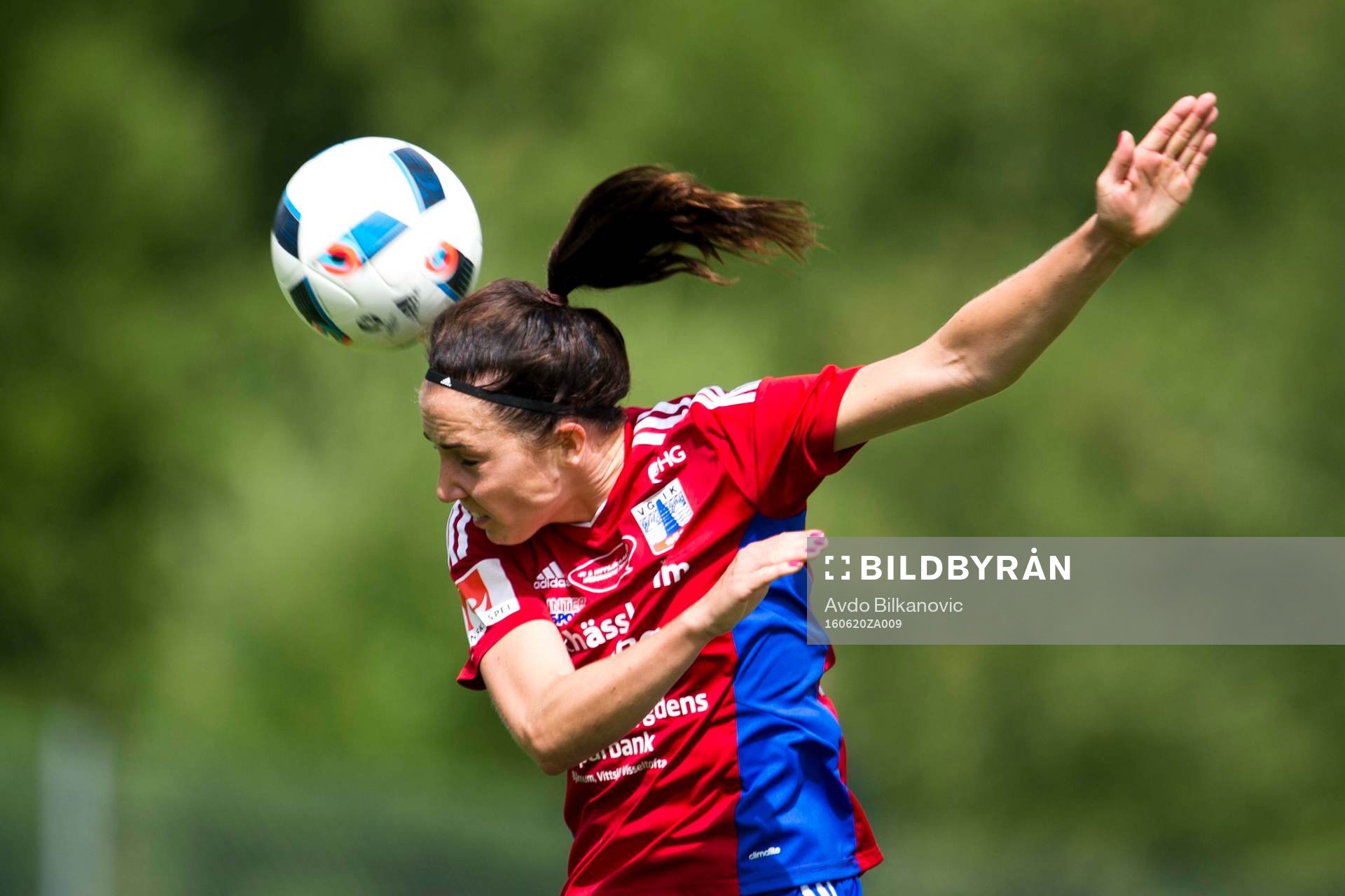 Vittsjös Clara Markstedt nickar