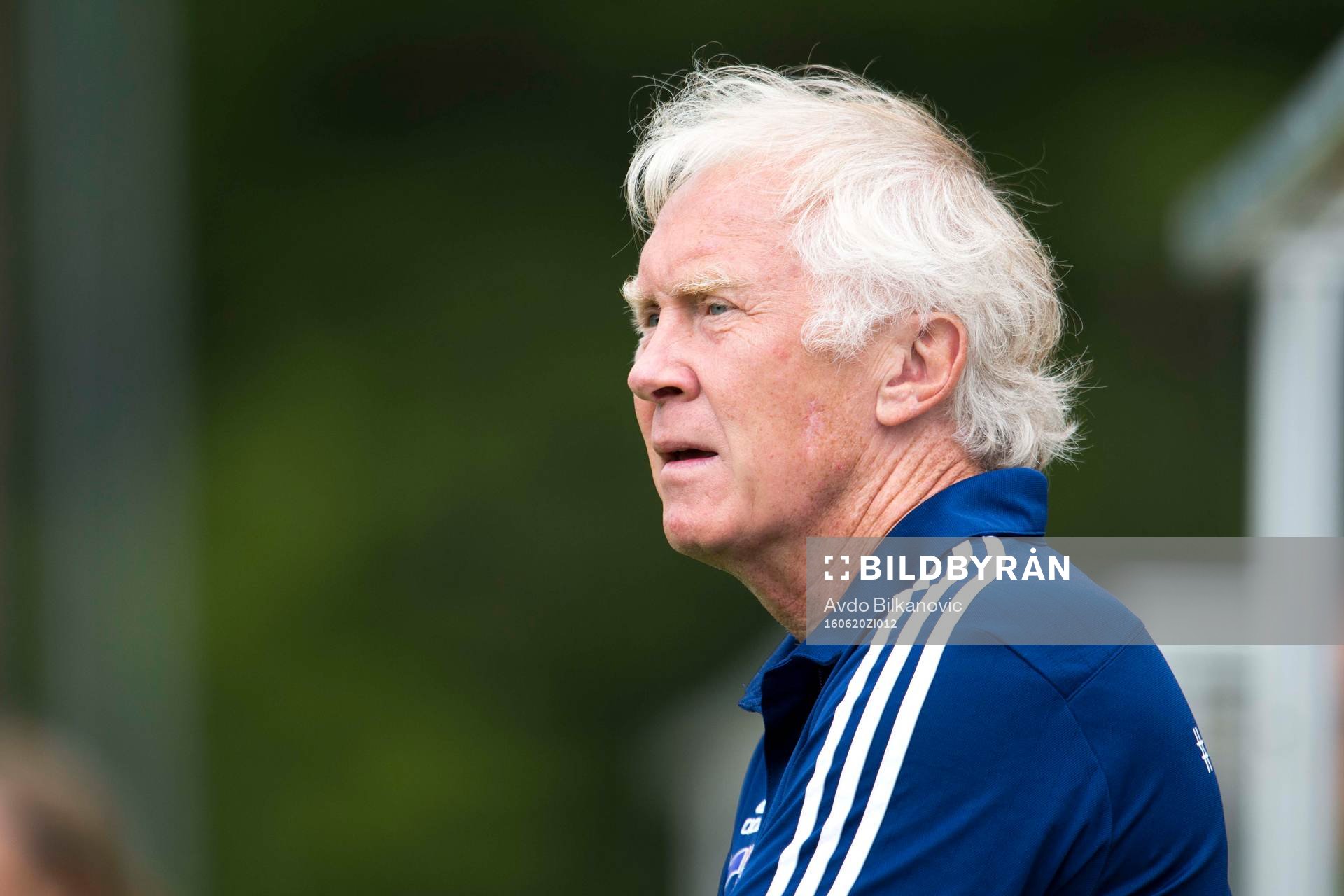 Vittsjös tillfälliga tränare Ingemar Nilsson