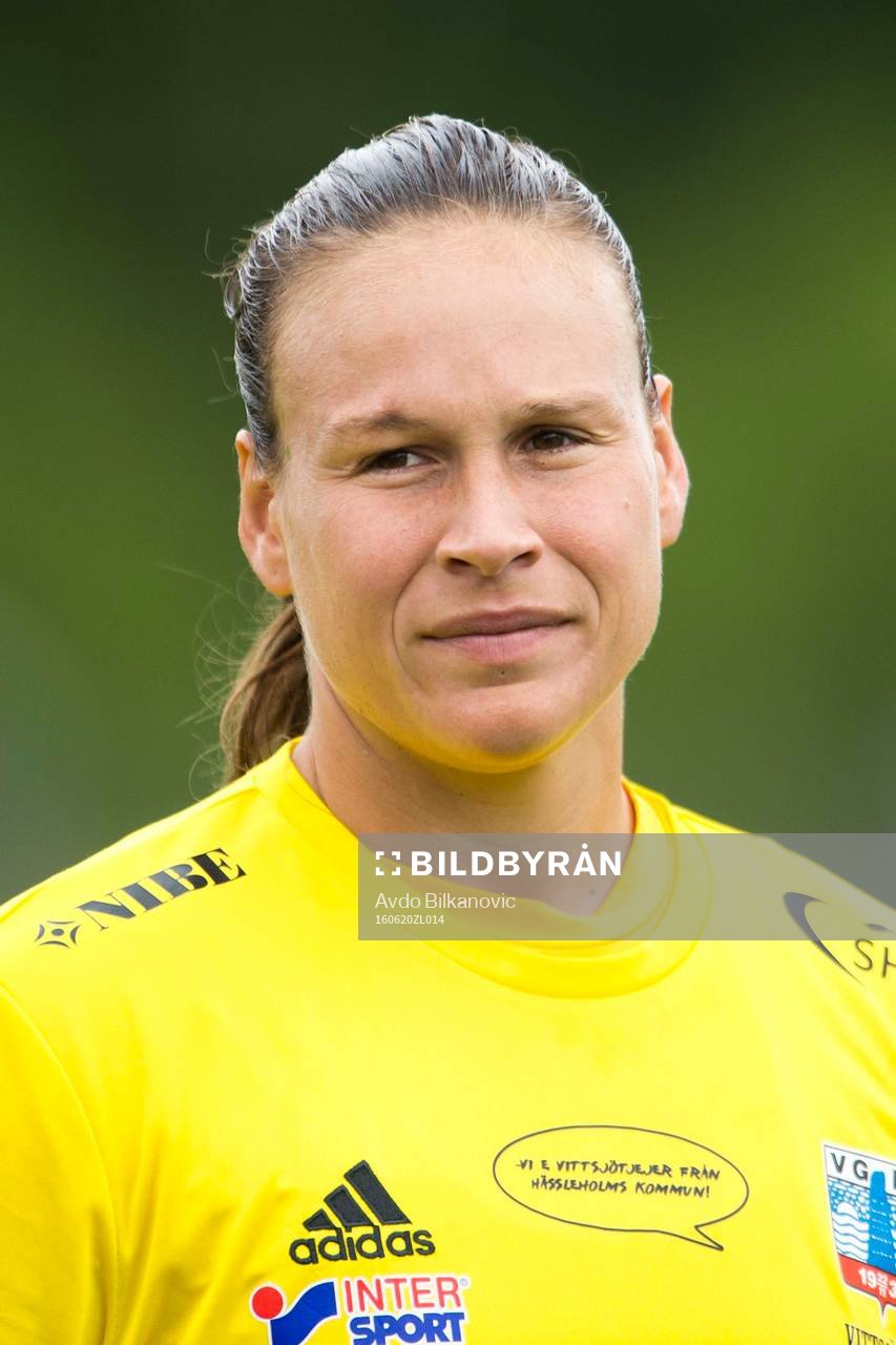 Vittsjös målvakt Katlynn Fraine