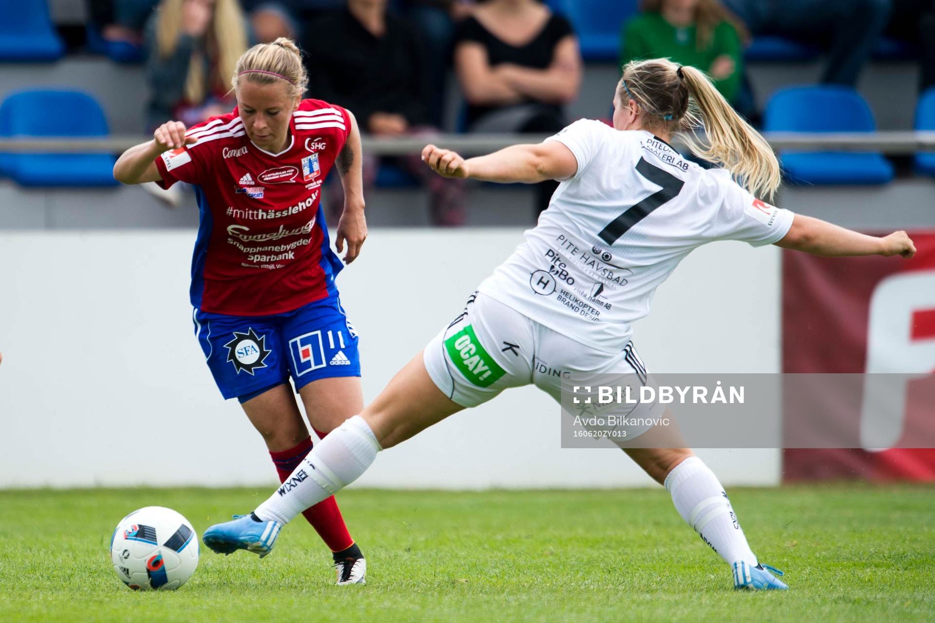 Vittsjös Emmi Alanen och Piteås Irma Helin