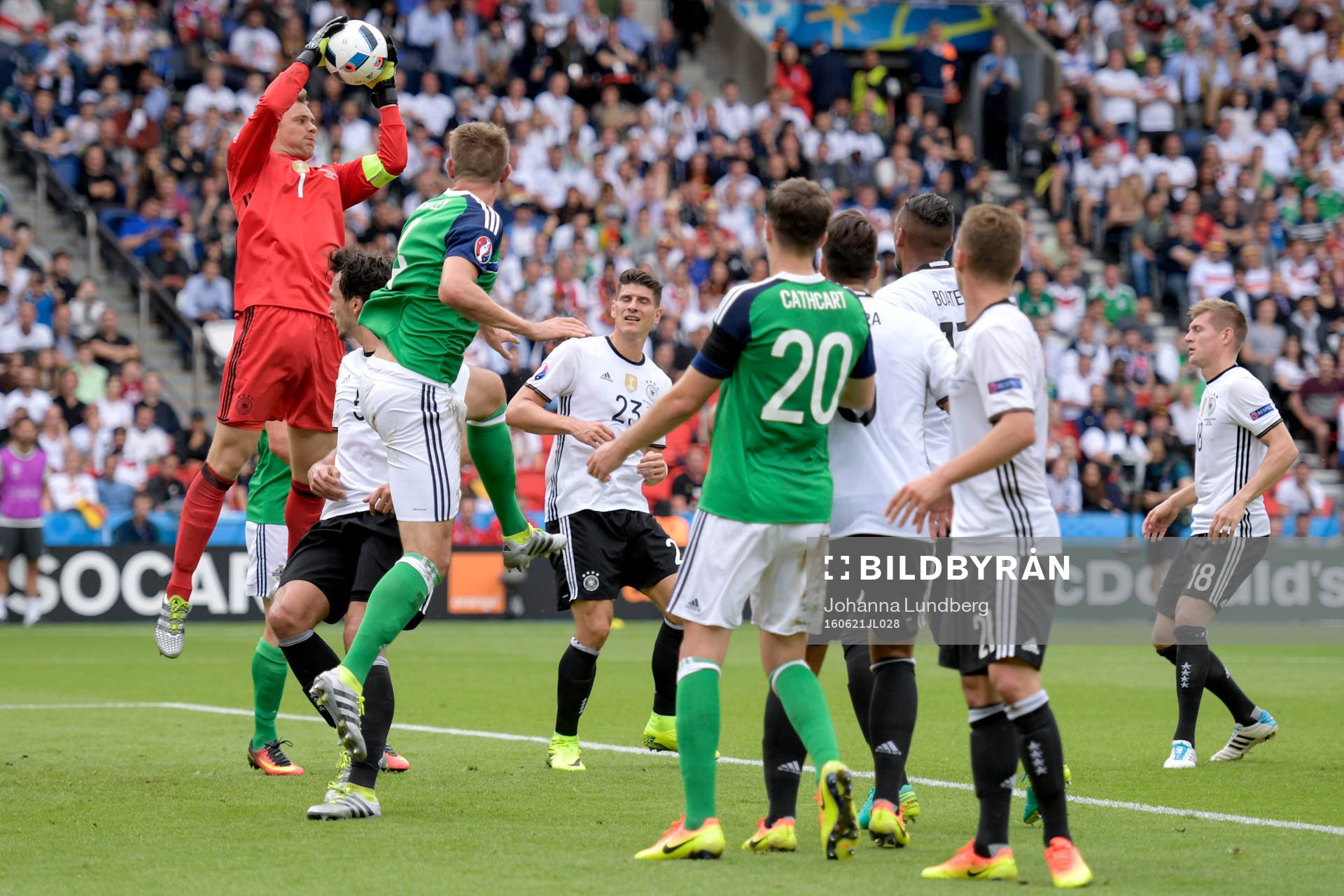 Tysklands målvakt Manuel Neuer