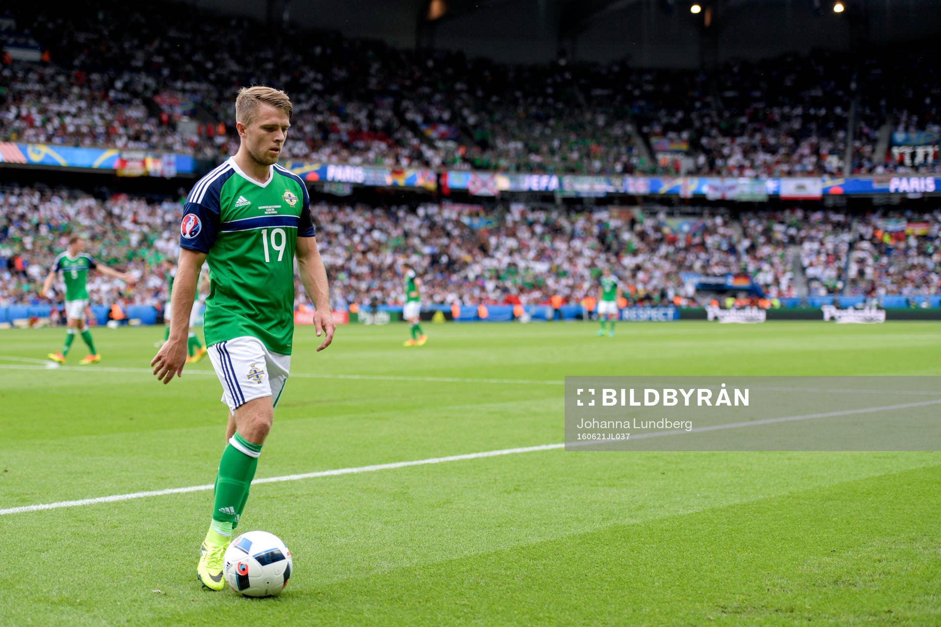 Nordirlands Jamie Ward