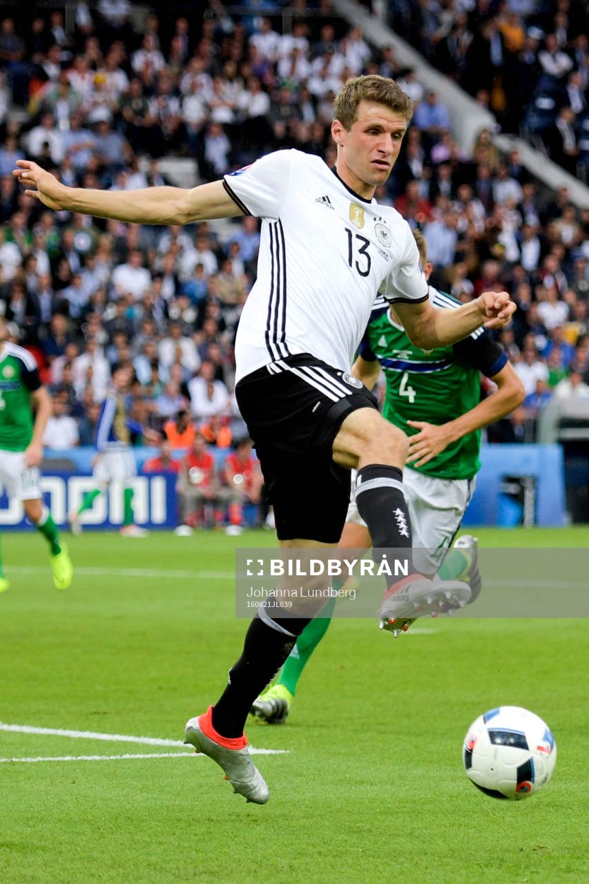Tysklands Thomas Muller