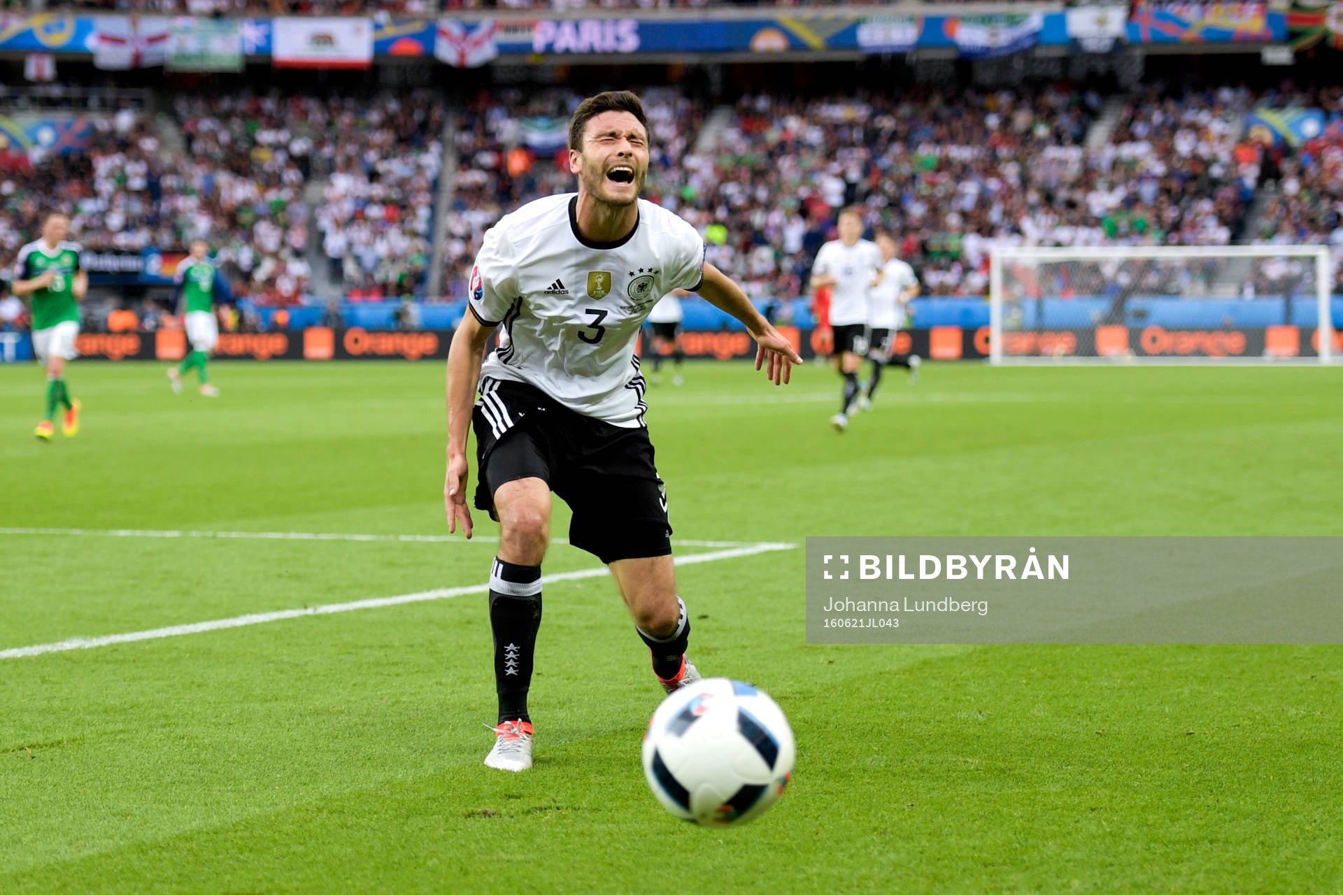 Tysklands Jonas Hector