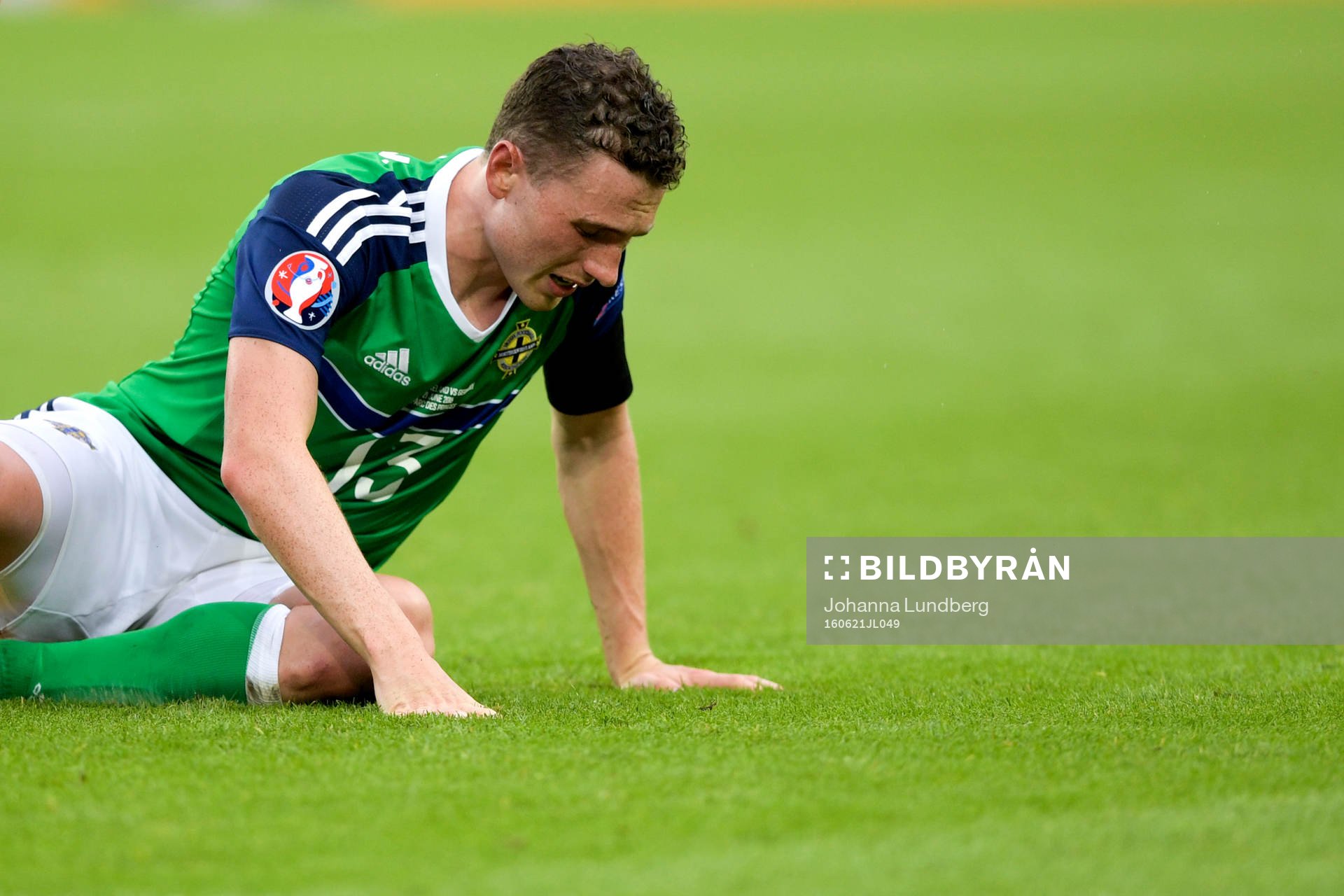 Nordirlands Corry Evans deppar