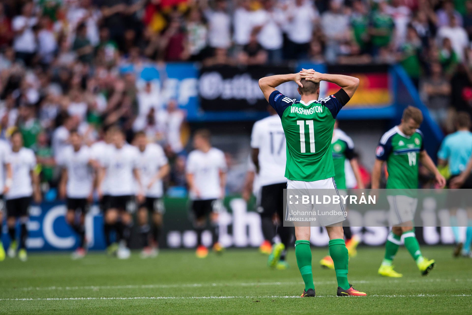 Nordirlands Conor Washington deppar