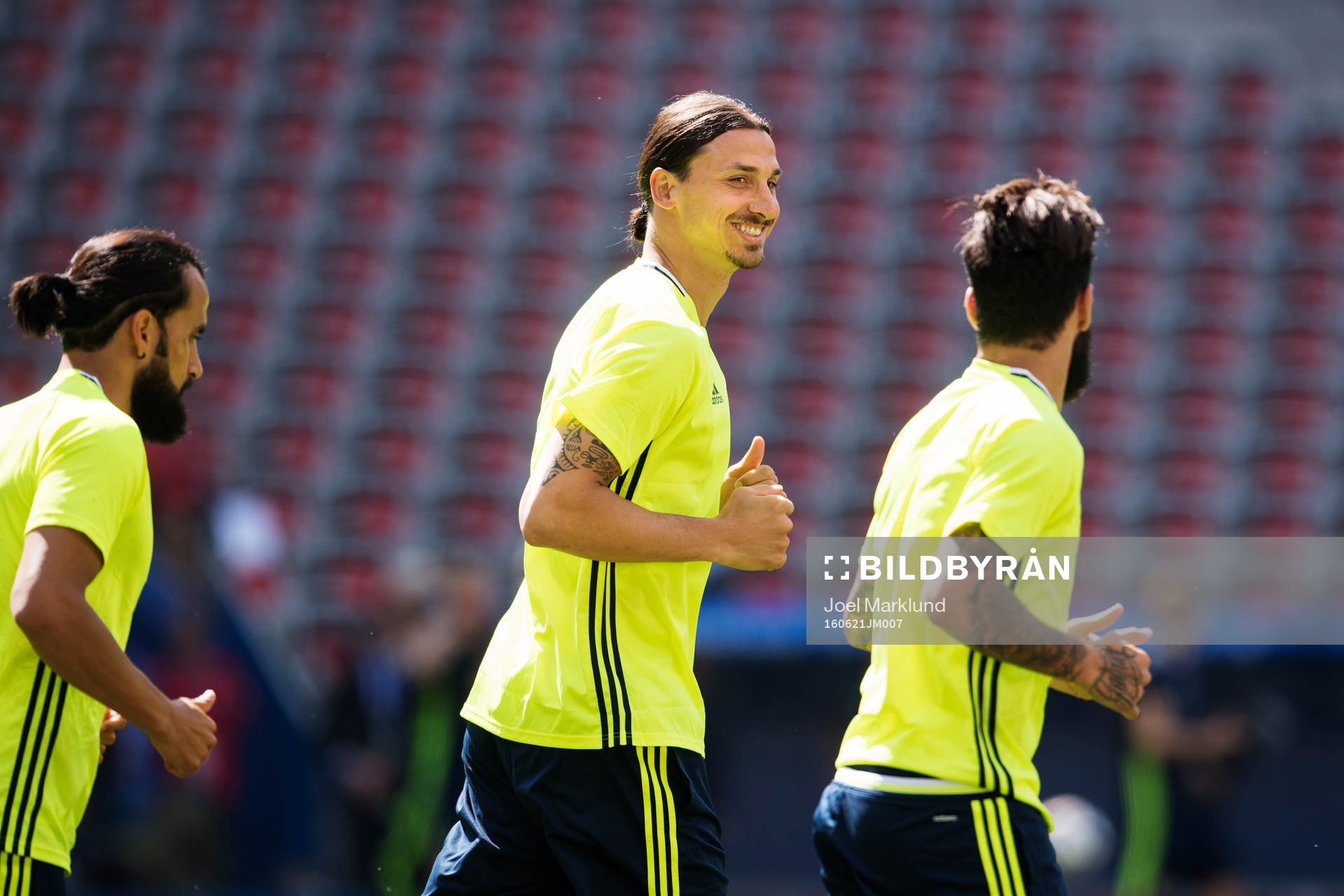 Erkan Zengin, Zlatan Ibrahimovic och Jimmy Durmaz på
