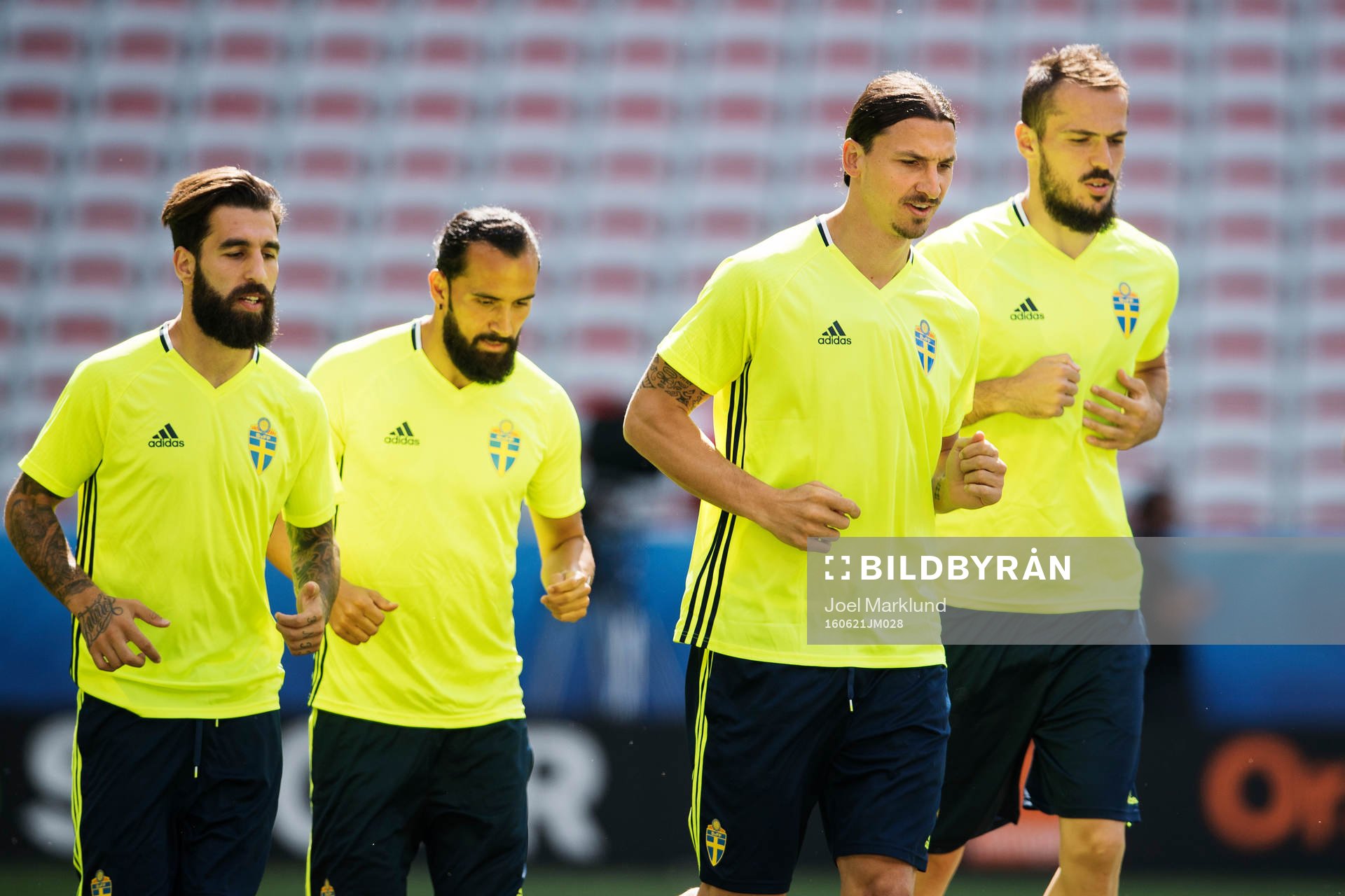 Jimmy Durmaz, Erkan Zengin, Zlatan Ibrahimovic och Emir