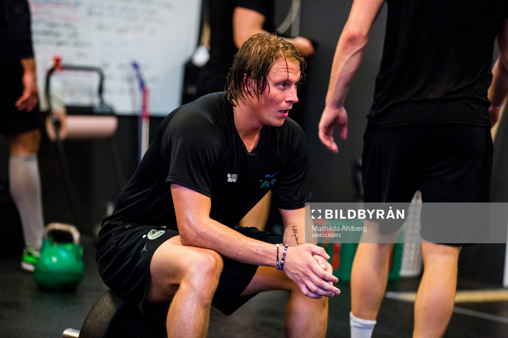 Rögles David Åslin vilar
