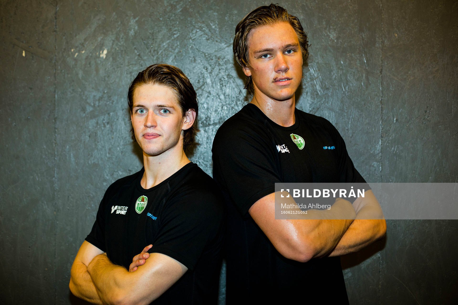 Rögles Philip Magnusson och Gustav Ohlaver