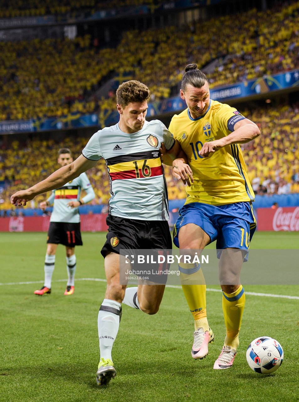 Belgiens Thomas Meunier