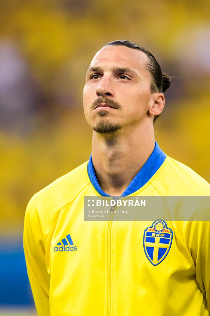 Sveriges Zlatan Ibrahimovic