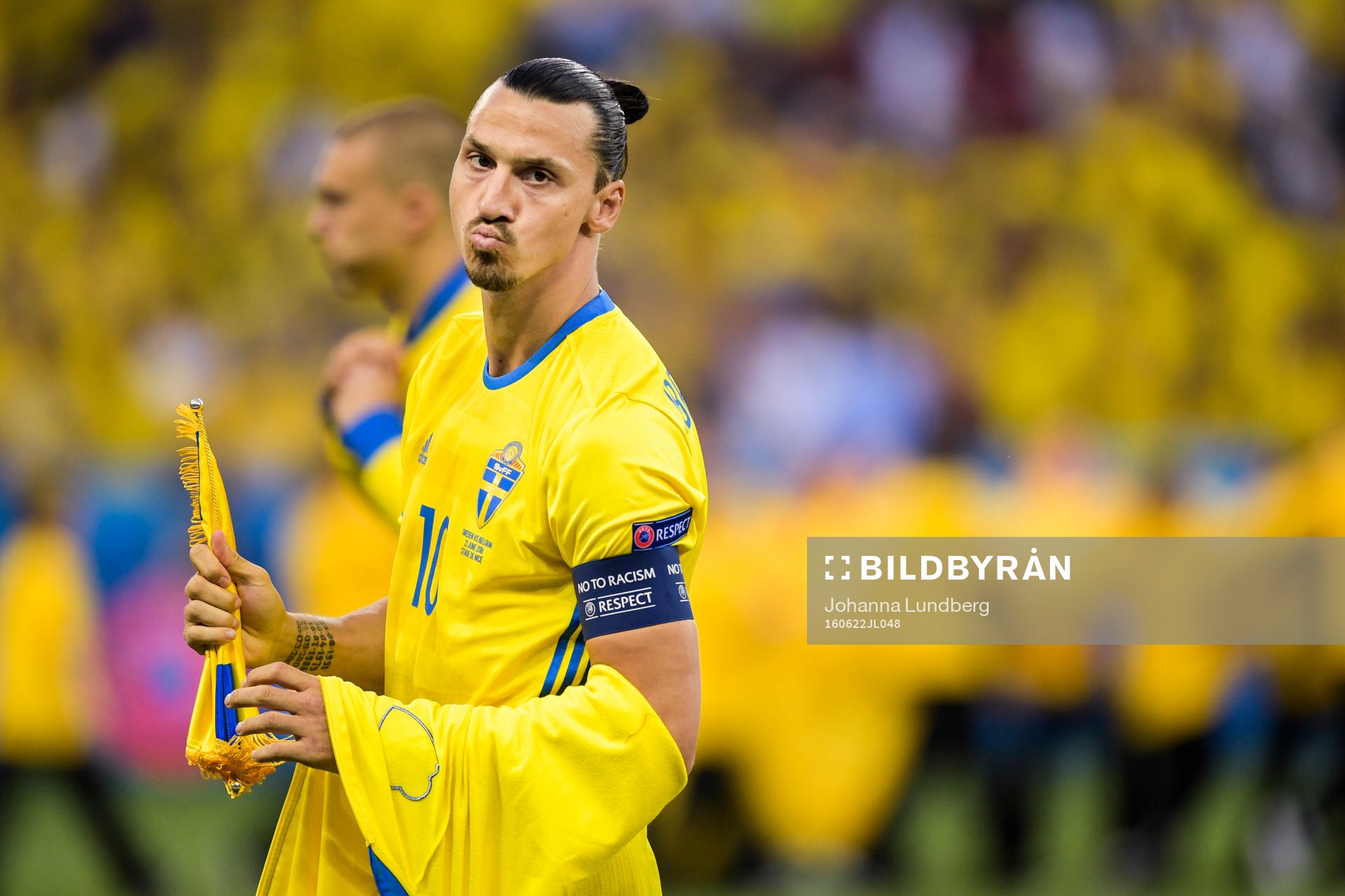 Sveriges Zlatan Ibrahimovic