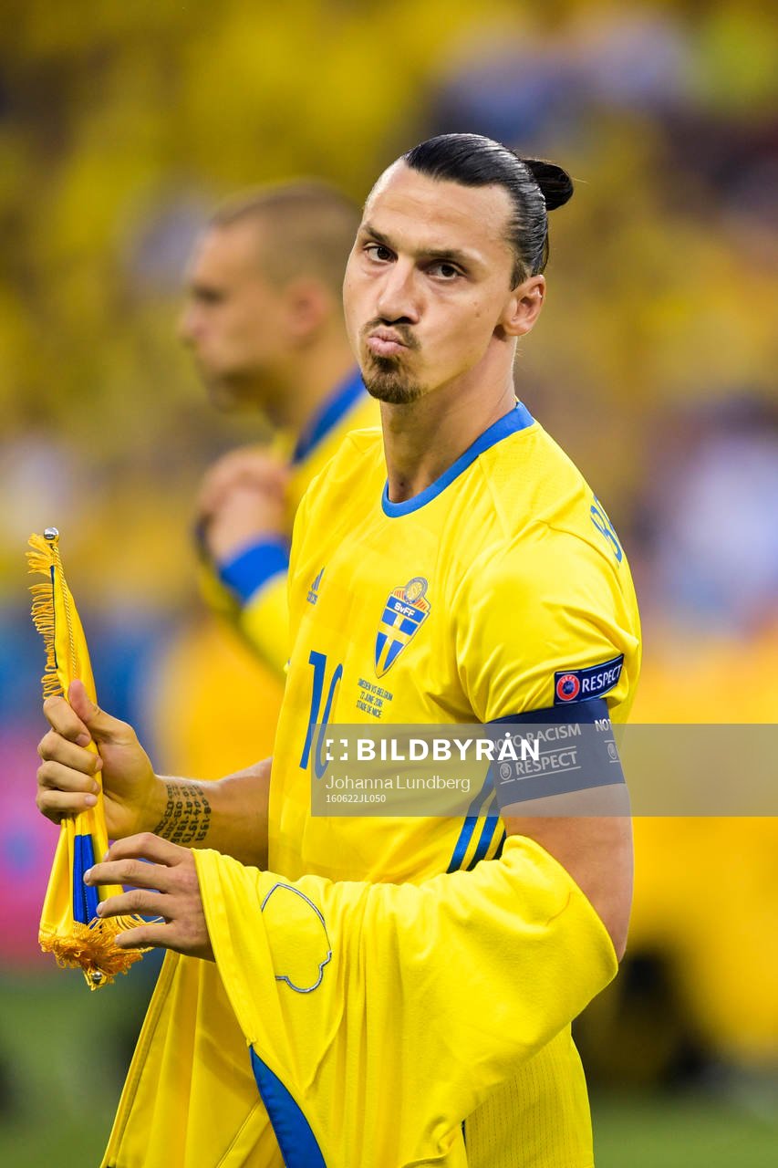 Sveriges Zlatan Ibrahimovic