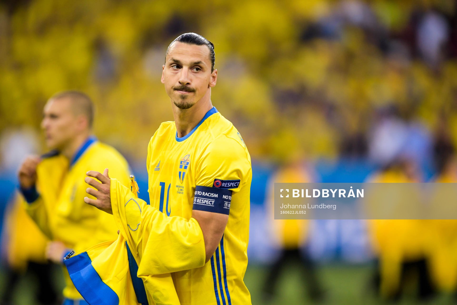 Sveriges Zlatan Ibrahimovic