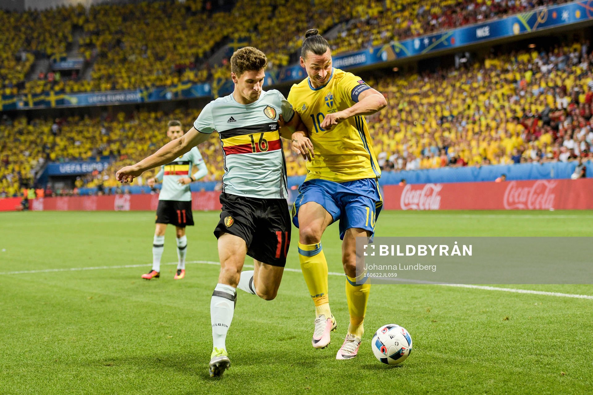 Belgiens Thomas Meunier