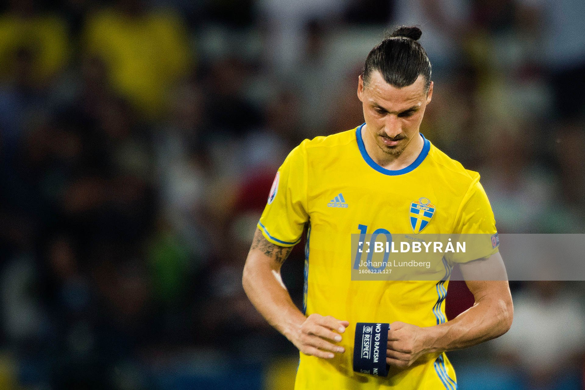 Sveriges Zlatan Ibrahimovic deppar