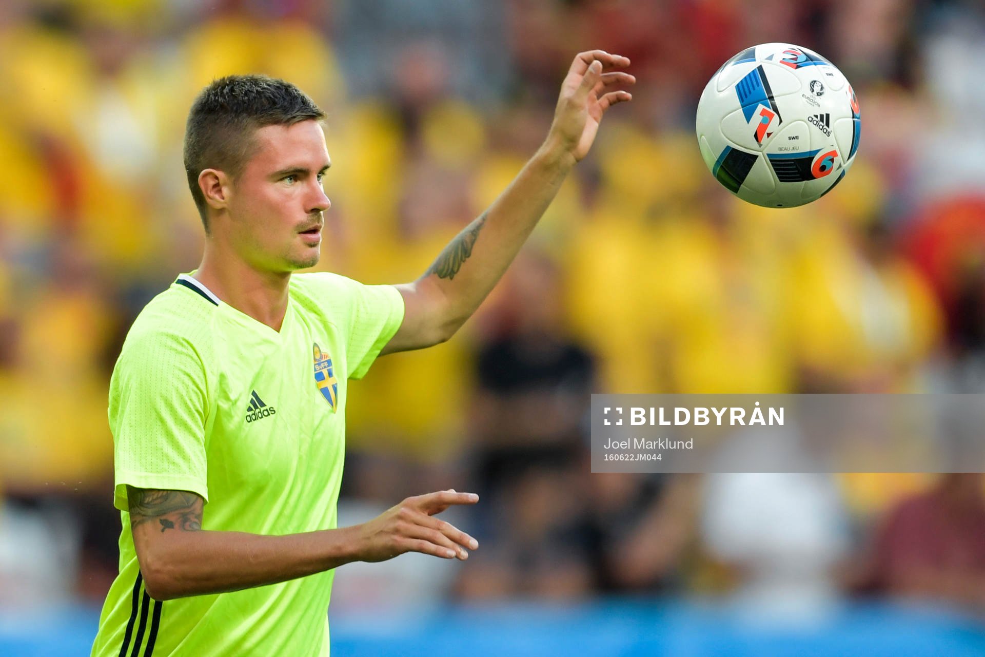 Sveriges Mikael Lustig