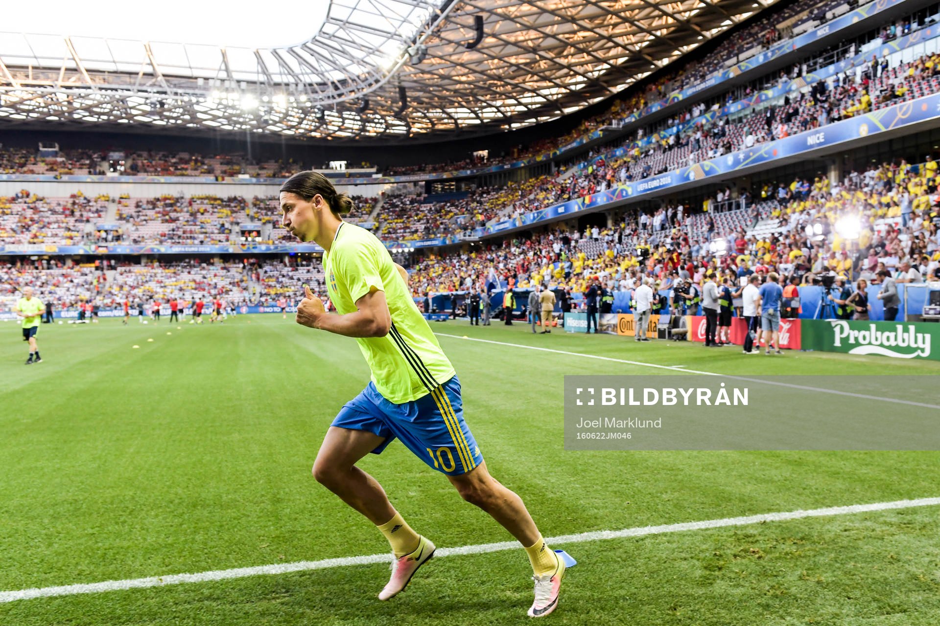 Sveriges Zlatan Ibrahimovic