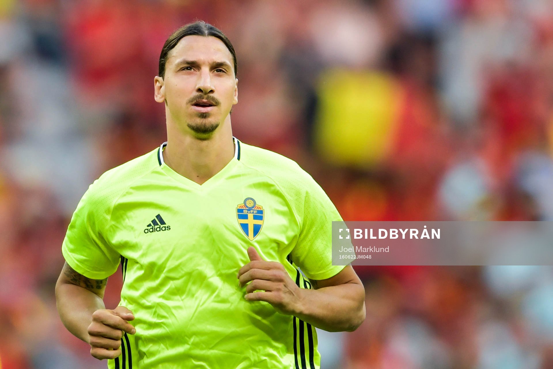 Sveriges Zlatan Ibrahimovic
