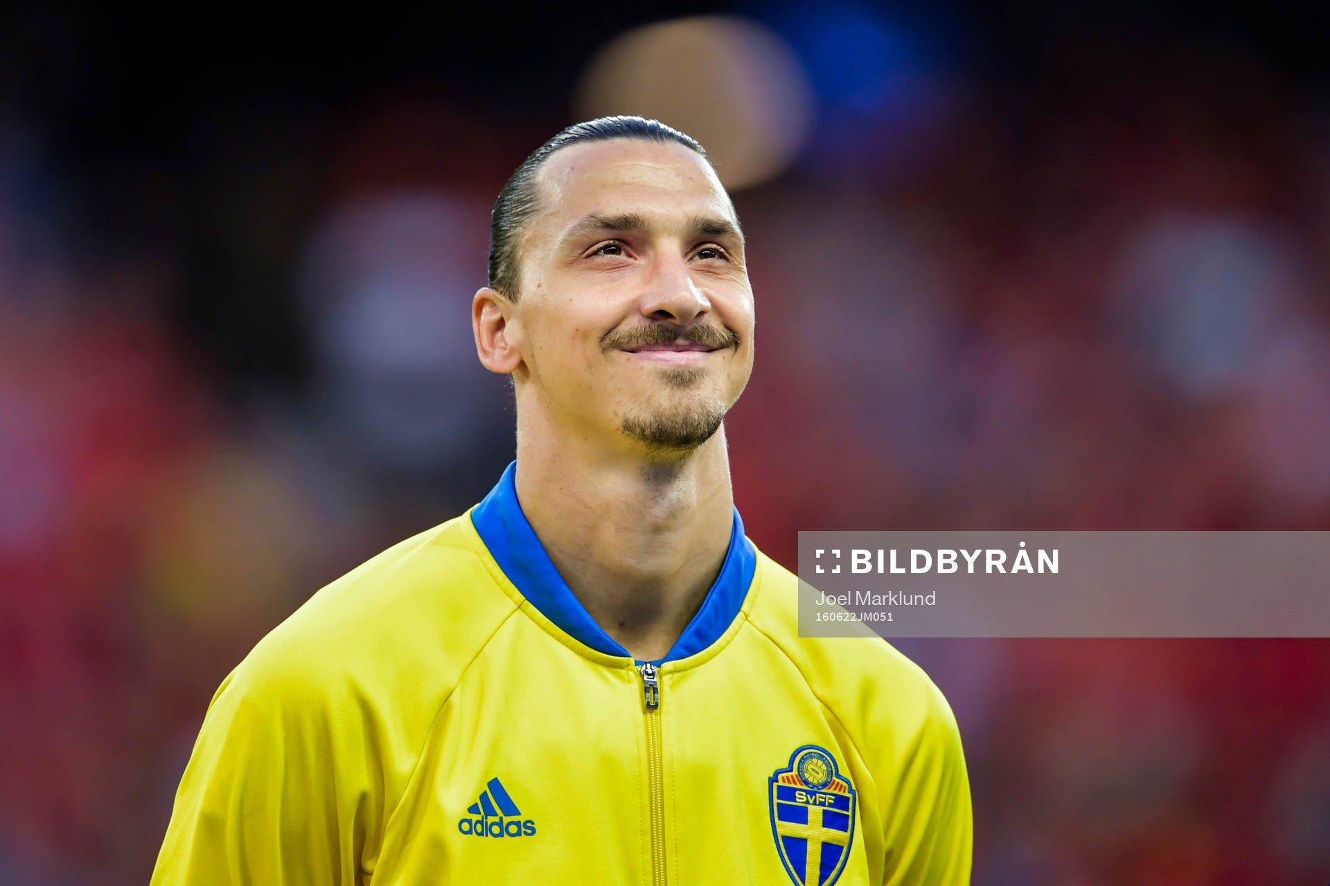 Sveriges Zlatan Ibrahimovic