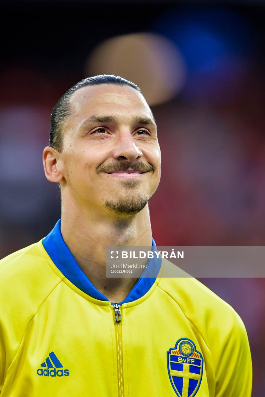 Sveriges Zlatan Ibrahimovic