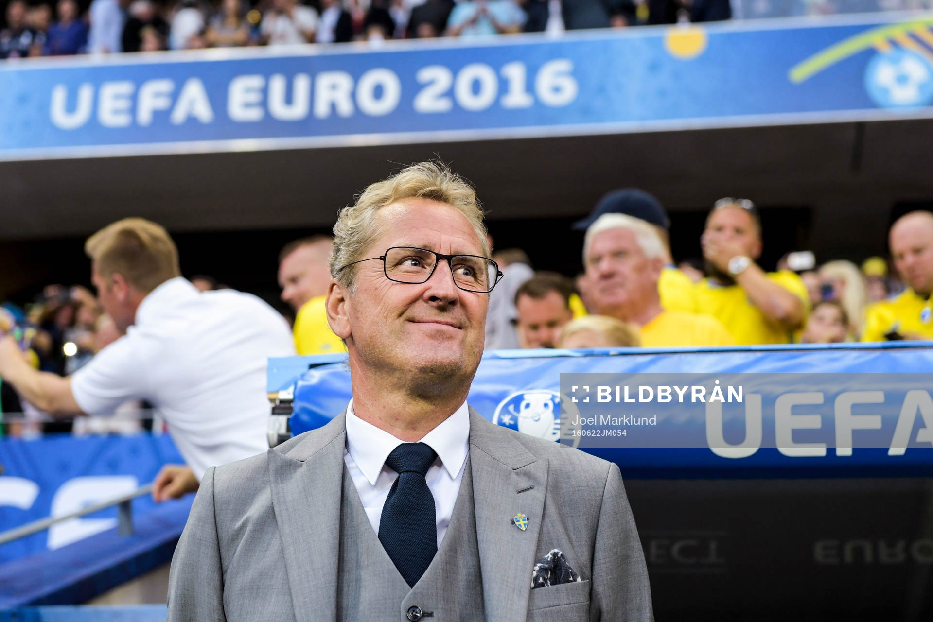 Sveriges förbundskapten Erik Hamrén