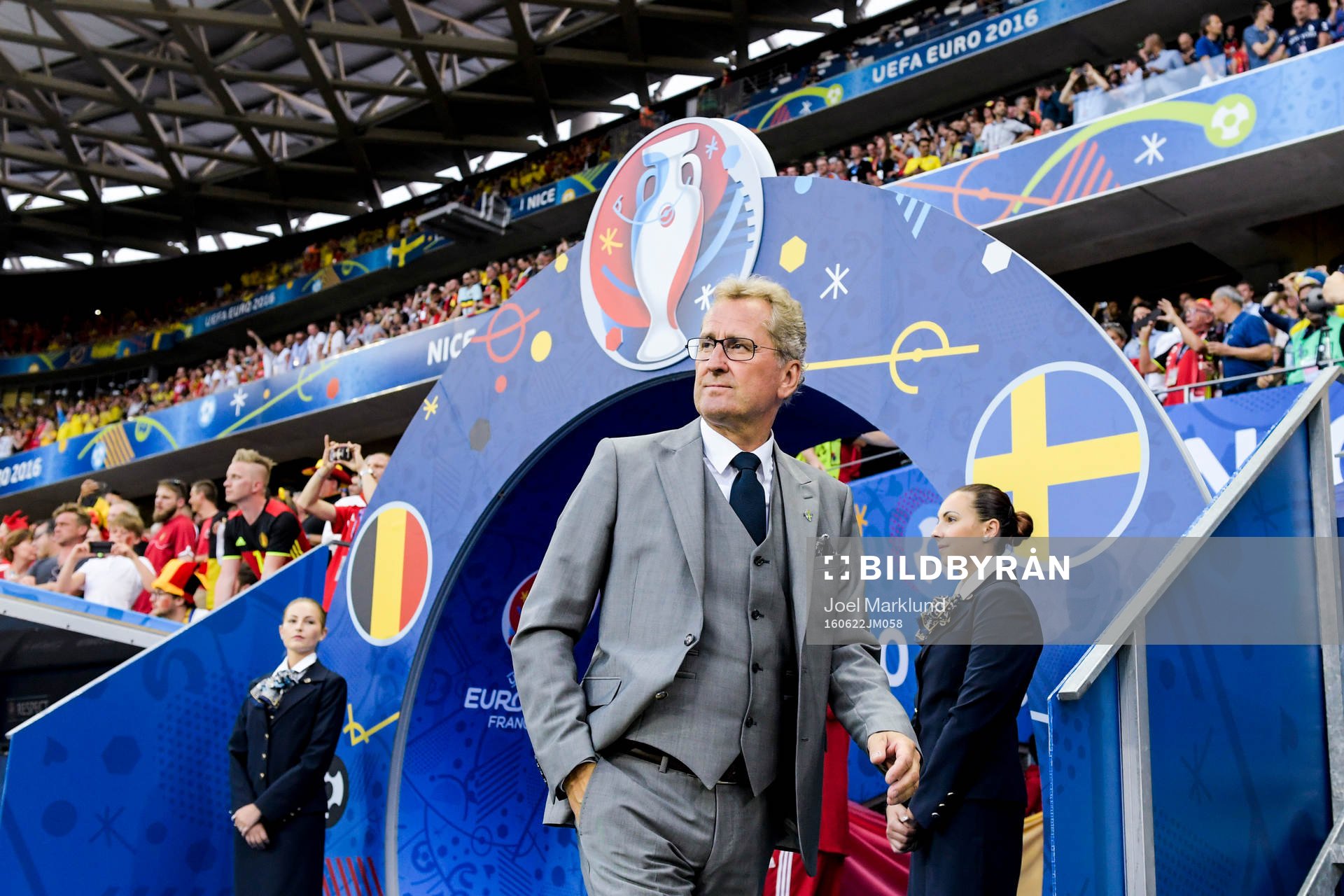 Sveriges förbundskapten Erik Hamrén