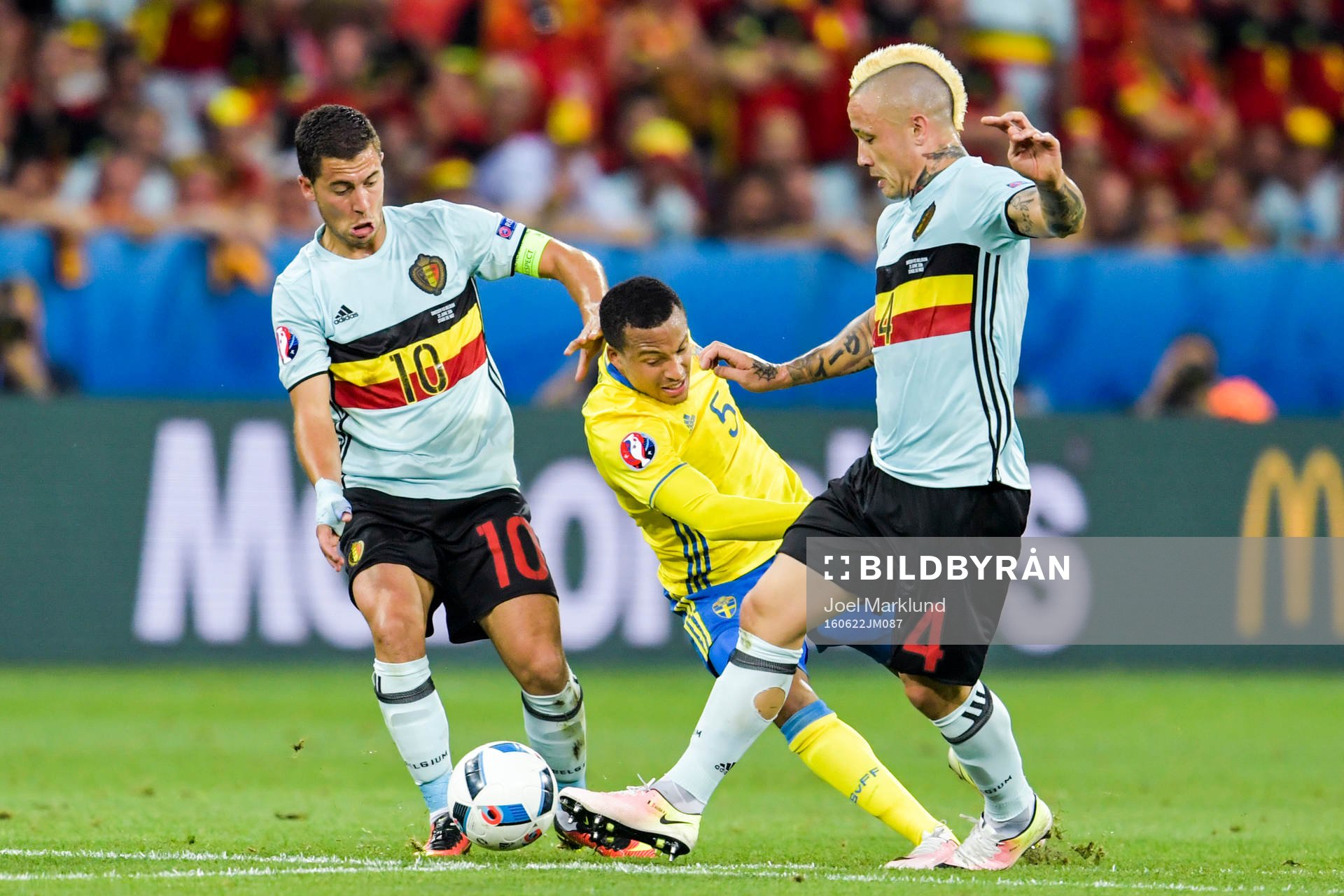 Sveriges Martin Olsson