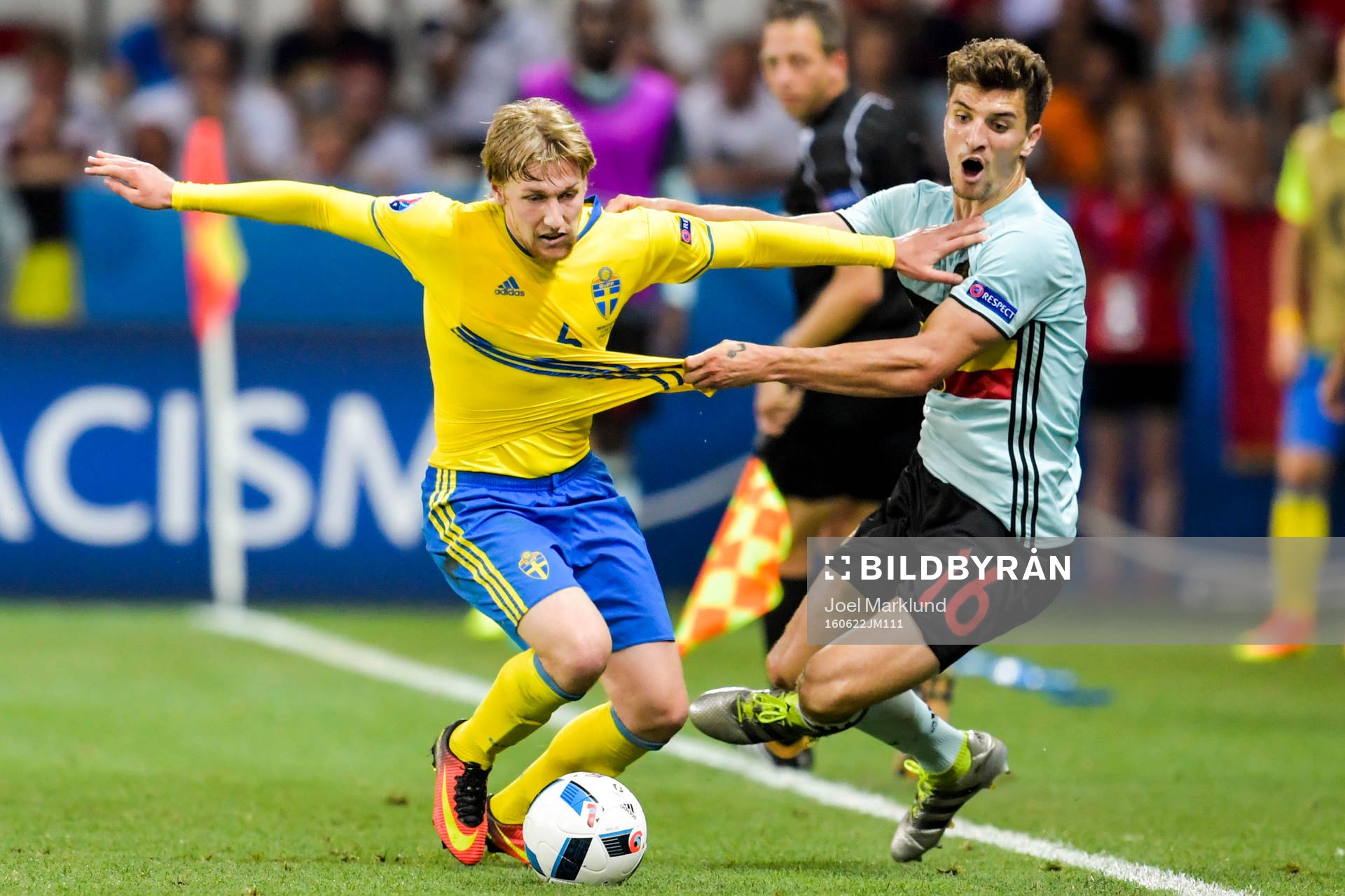 Sveriges Emil Forsberg