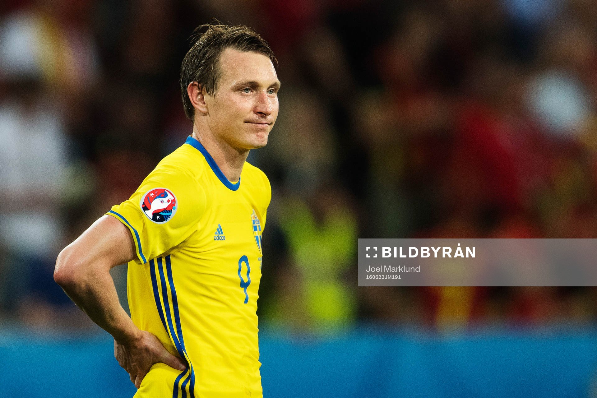 Sveriges Kim Källström deppar
